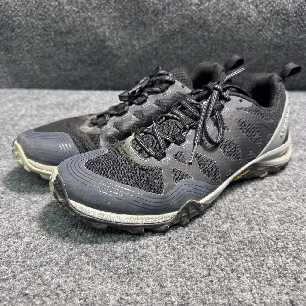 Merrell Hiking Shoes Womens 8.5 Siren Edge Q2 Waterproof Black J52996 EUC